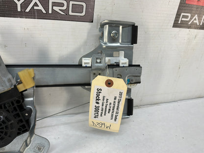 2017 Chevy SS Sedan LH Driver Rear Window Regulator Motor OEM