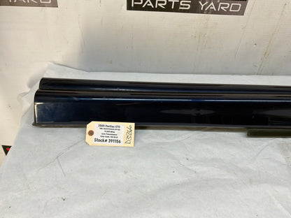 Lh rocker panel - Day's Parts Yard