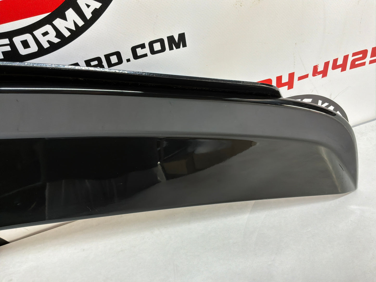 2016 Cadillac CTS-V Rear Trunk Spoiler w/ Brake Light Black OEM