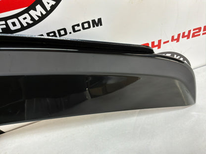 2016 Cadillac CTS-V Rear Trunk Spoiler w/ Brake Light Black OEM
