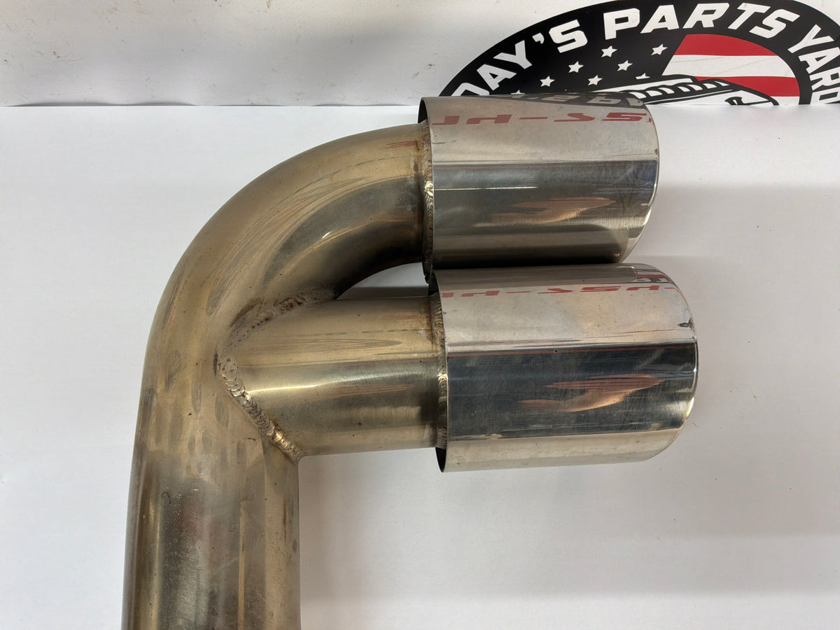 2002 Chevy C5 Corvette BBE Billy Boat Bullet Axle Back Exhaust