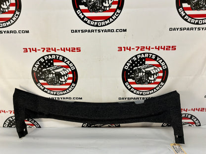 2009 Cadillac CTS-V Trunk Wall Felt Carpet Liner Trim Panel OEM