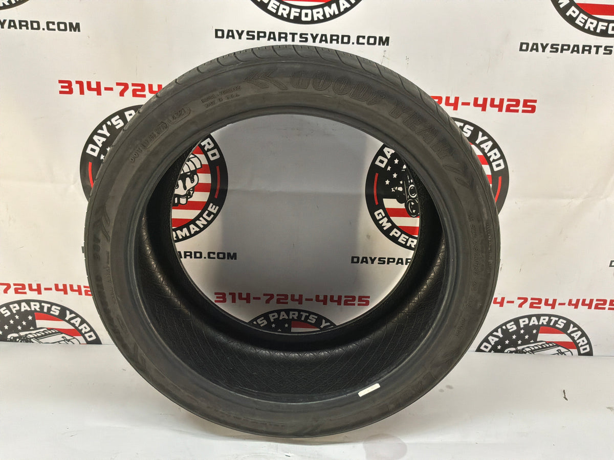 245/40/19 Goodyear Eagle Tire