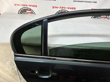 2017 Chevrolet SS Sedan RH Passenger Rear Exterior Door Black OEM
