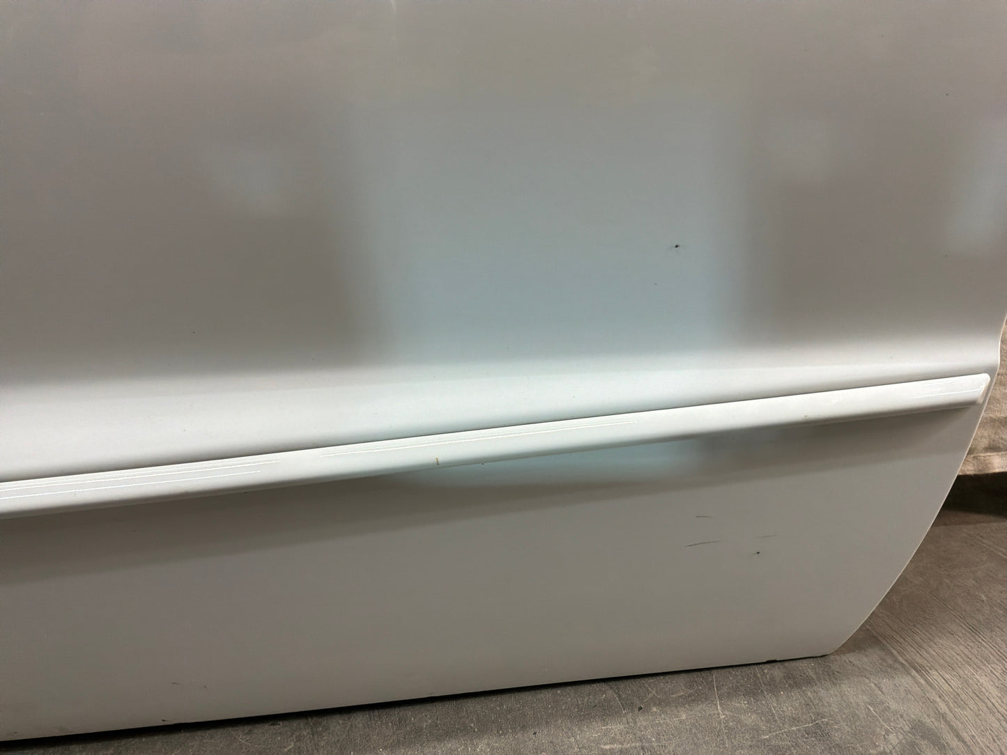 1999 Pontiac Trans Am WS6 LH Driver Exterior Door OEM White