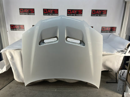 2008 Pontiac G8 GT Hood Assembly White OEM