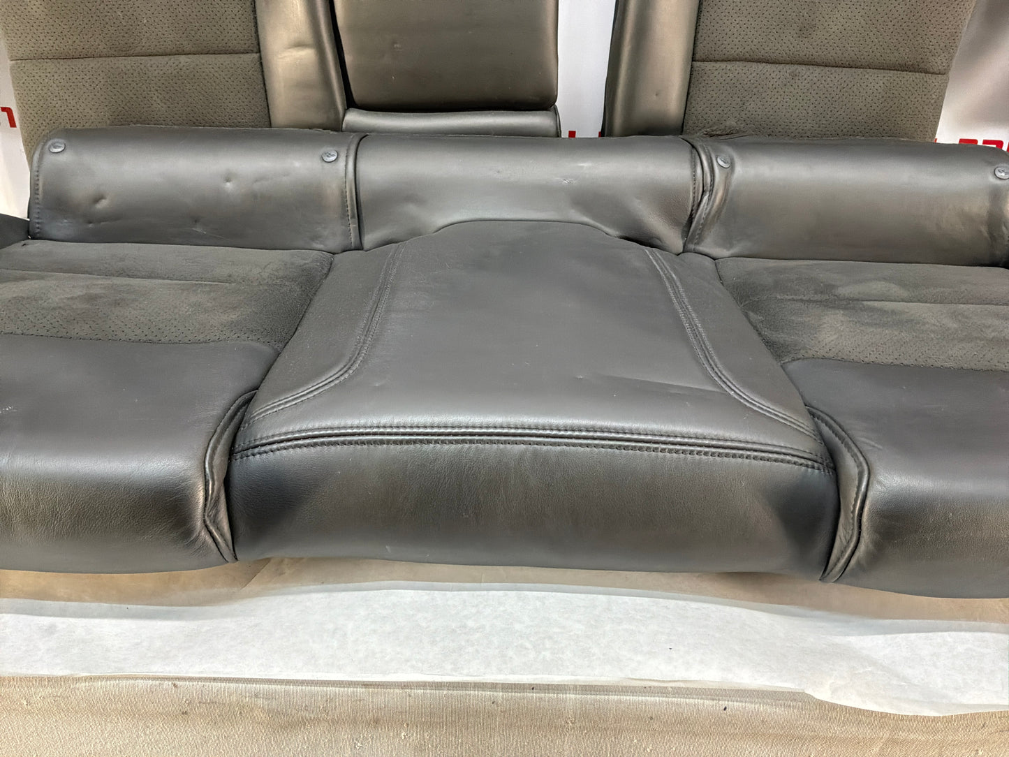 2016 Cadillac CTS-V Seats Recaro Leather Suede Seats Front & Rear OEM