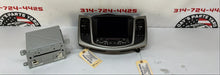 2014 Chevy Caprice PPV Navigation Display Radio CD Player Face Plate Screen Receiver OEM - Day's Parts Yard