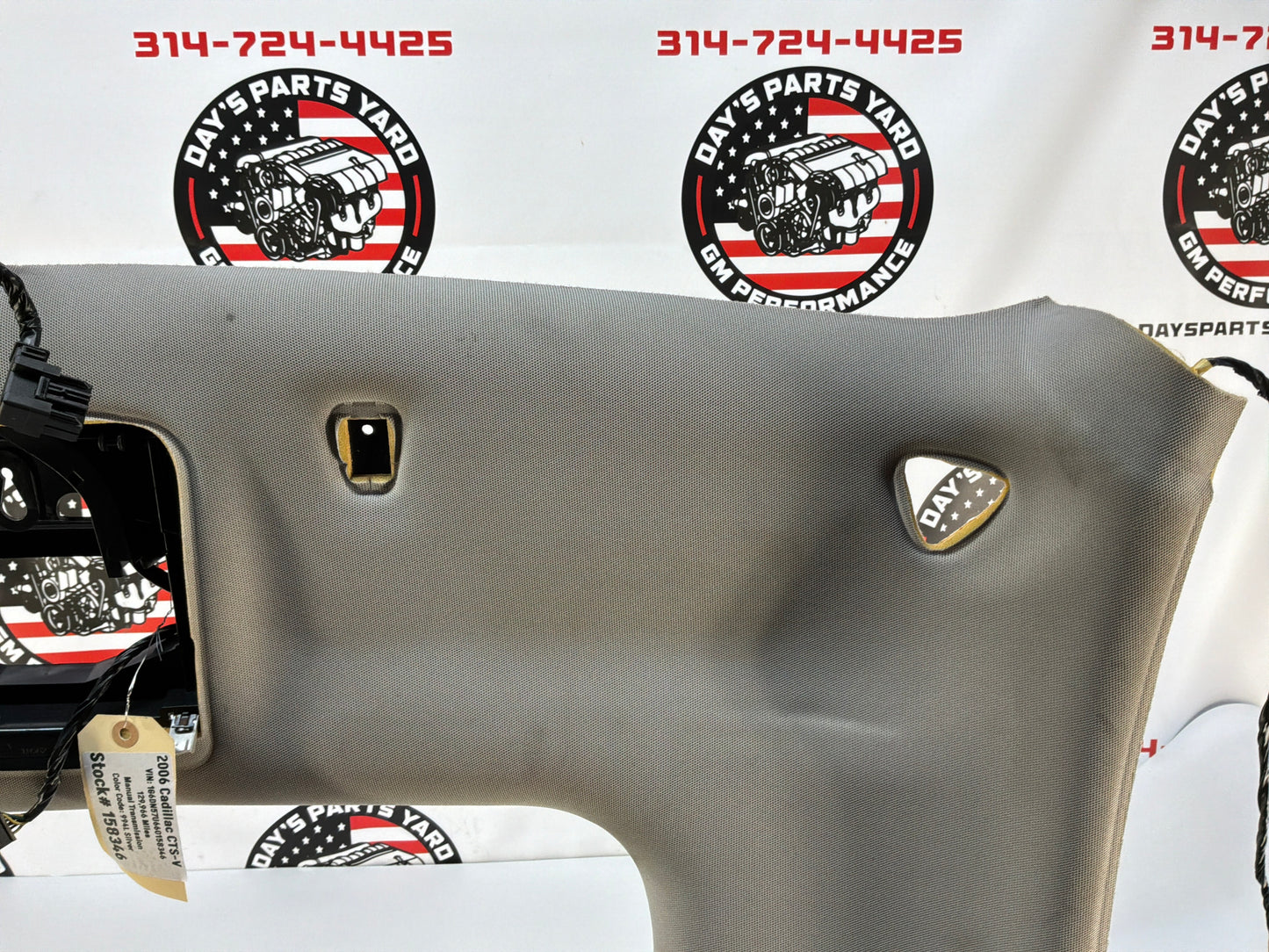 2006 Cadillac CTS-V Headliner Head Liner OEM