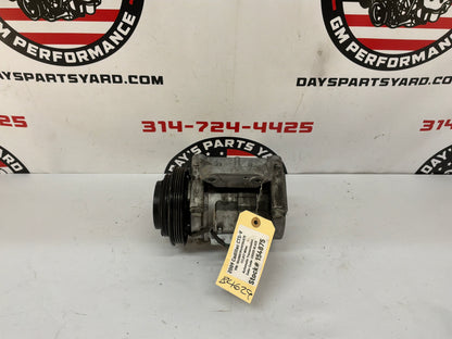 2014 Chevy Caprice PPV AC A/C Air Conditioner Compressor OEM