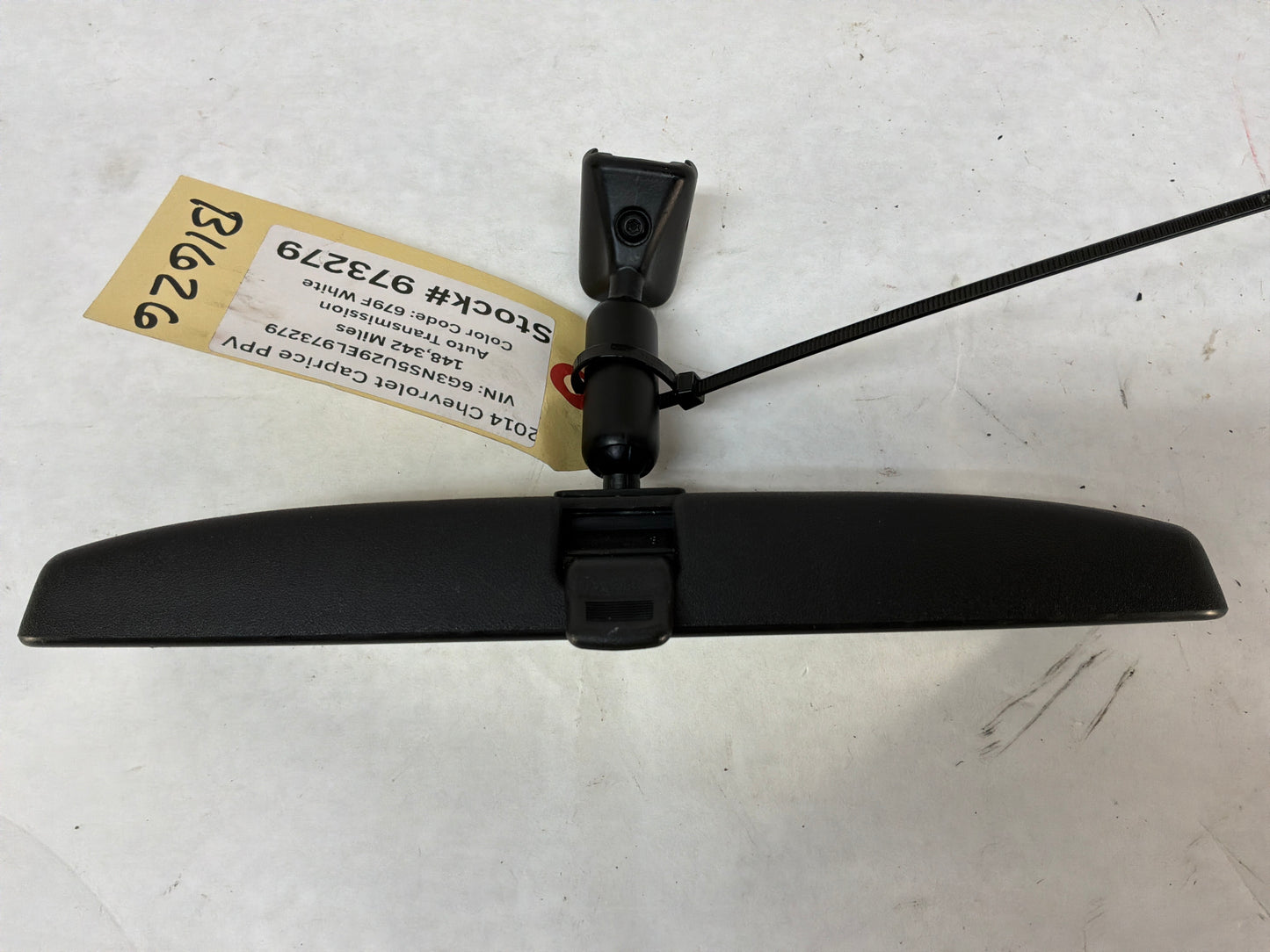 2014 Chevy Caprice PPV Rearview Mirror OEM