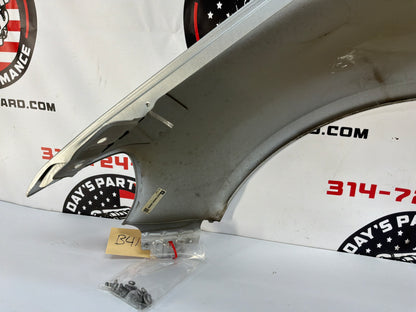 2014 Chevy SS Sedan RH Passenger Front Fender Silver OEM