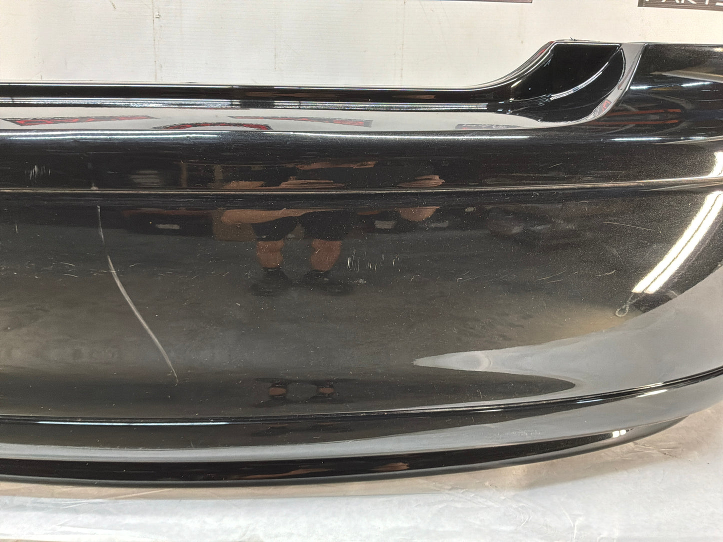 2004 Pontiac GTO Rear Bumper Cover Black OEM