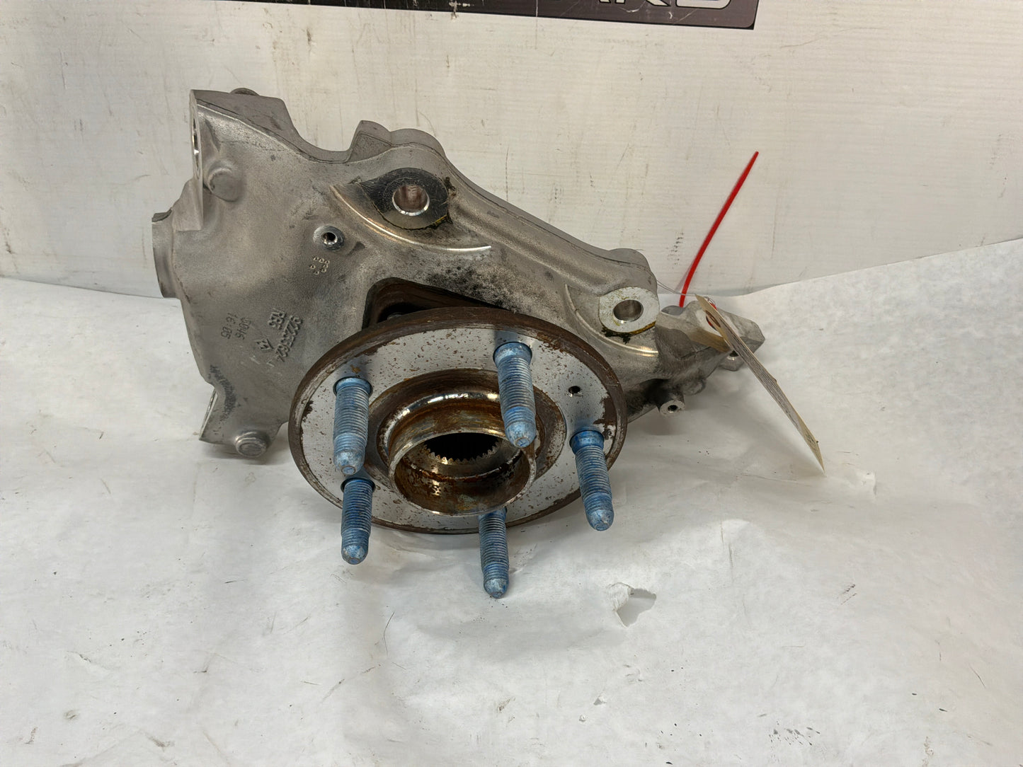 Rh front spindle - Day's Parts Yard