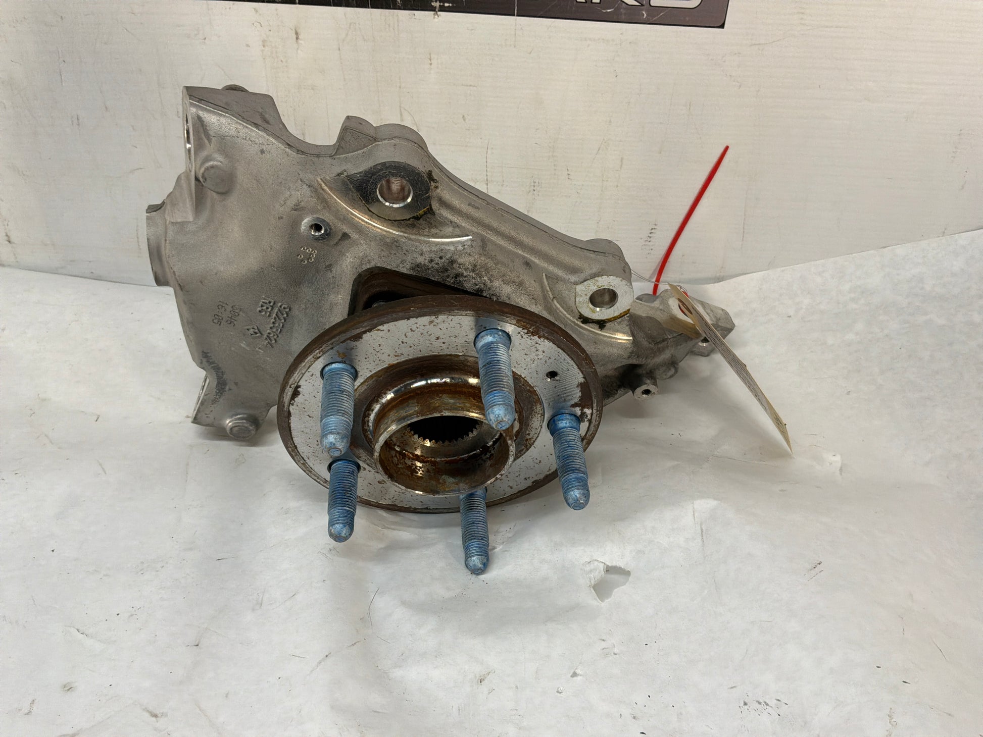 Rh front spindle - Day's Parts Yard