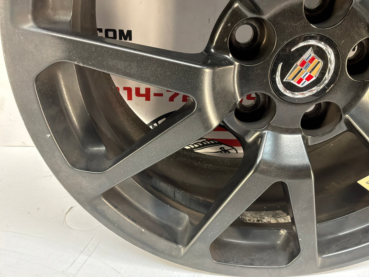 2012 Cadillac CTS-V Front Factory OEM 19x9 Wheel Rim