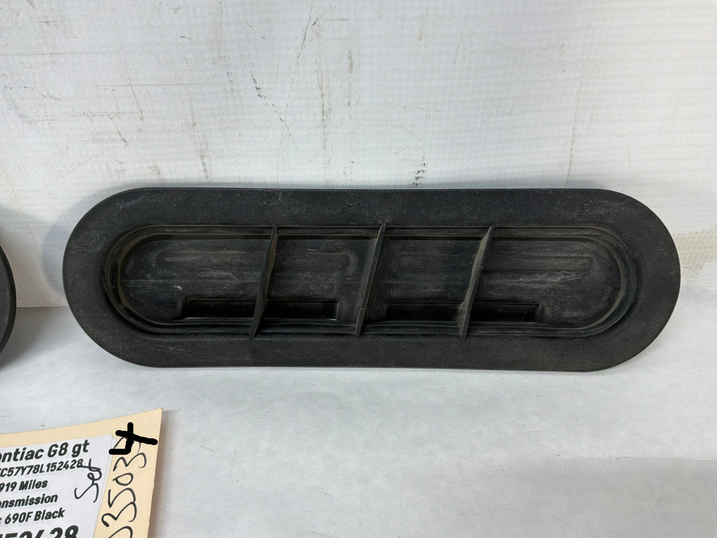 Rubber vents - Day's Parts Yard