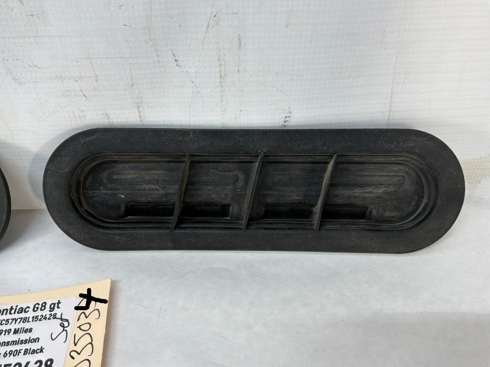 Rubber vents - Day's Parts Yard
