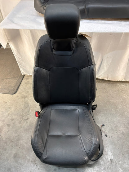 2008 Pontiac G8 GT Seats Fronts and Rears Black Leather OEM