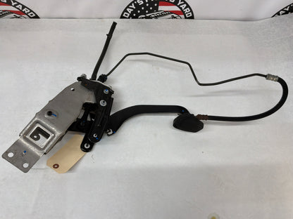 2014 Chevy Camaro SS  Manual Transmission Pedal Brake Clutch Master Cylinder Assembly OEM
