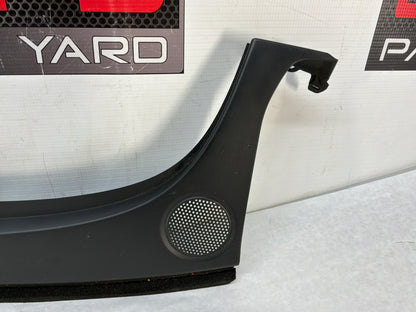 2008 Pontiac G8 GT RH & LH Dash Panels Center Cowl Defrost Trim Extensions OEM