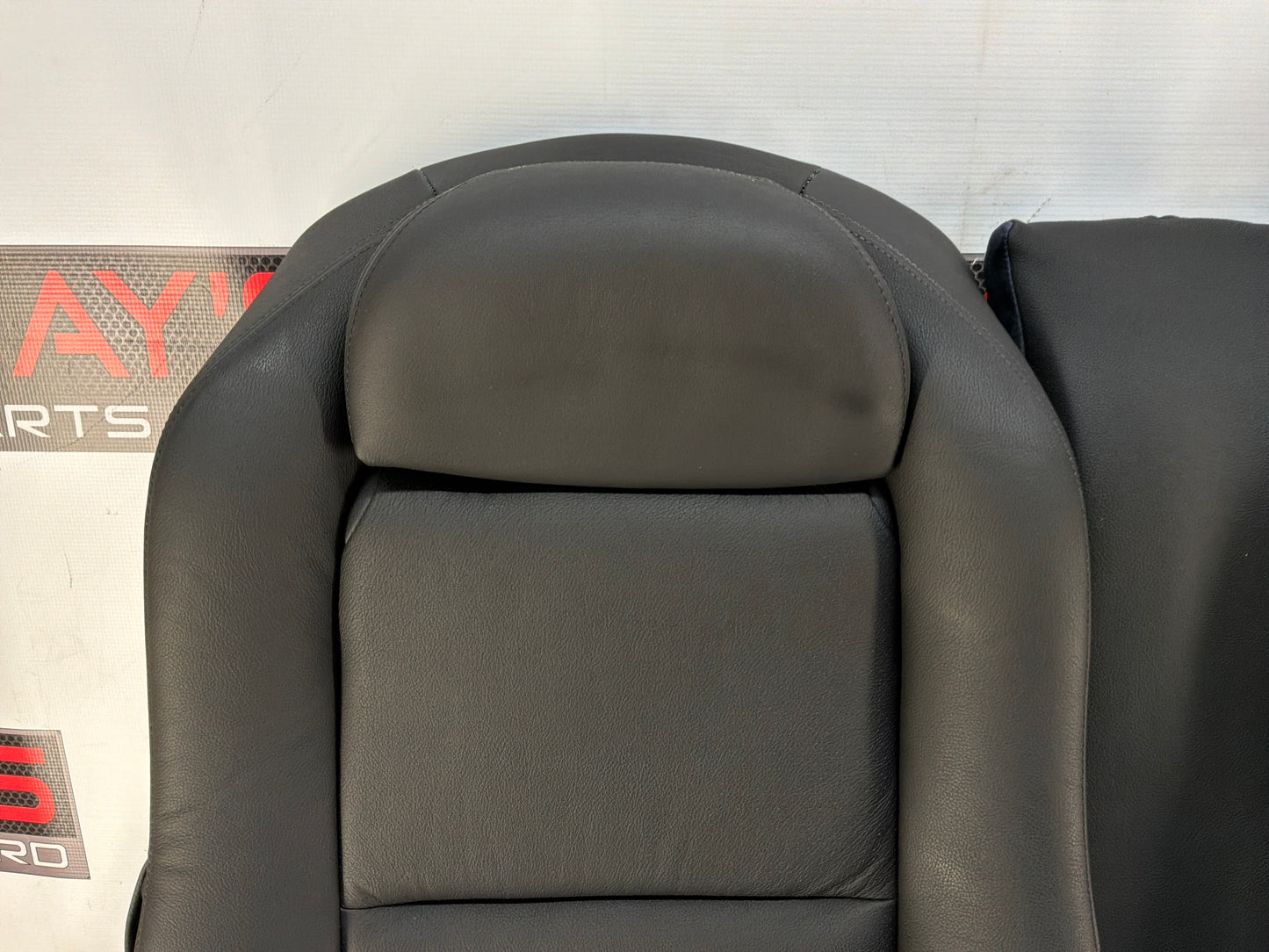 2004 Pontiac GTO Seats Fronts and Rears Black Leather OEM