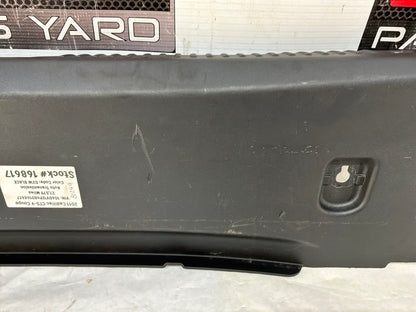 2011 Cadillac CTS-V Coupe Rear Trunk Cargo Compartment Sill Plate Panel OEM