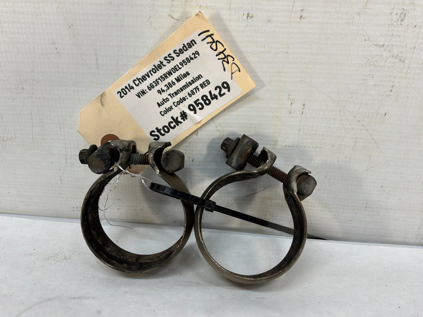 Muffler clamps - Day's Parts Yard