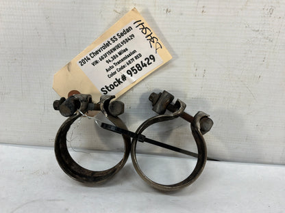 Muffler clamps - Day's Parts Yard