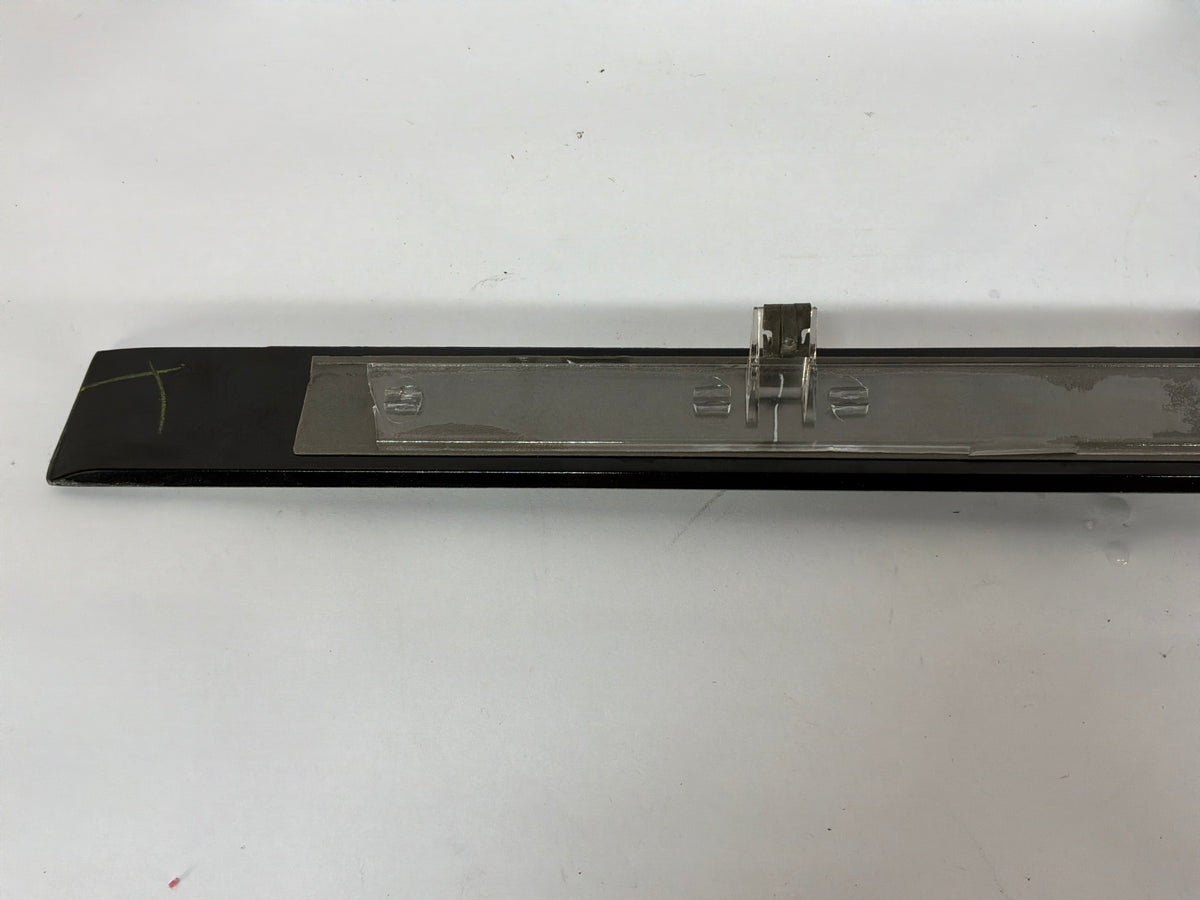 2013 Chevy Camaro ZL1 Carbon Flash Gloss Black Dash Trim Insert Molding Panel OEM