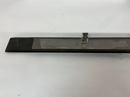 2013 Chevy Camaro ZL1 Carbon Flash Gloss Black Dash Trim Insert Molding Panel OEM