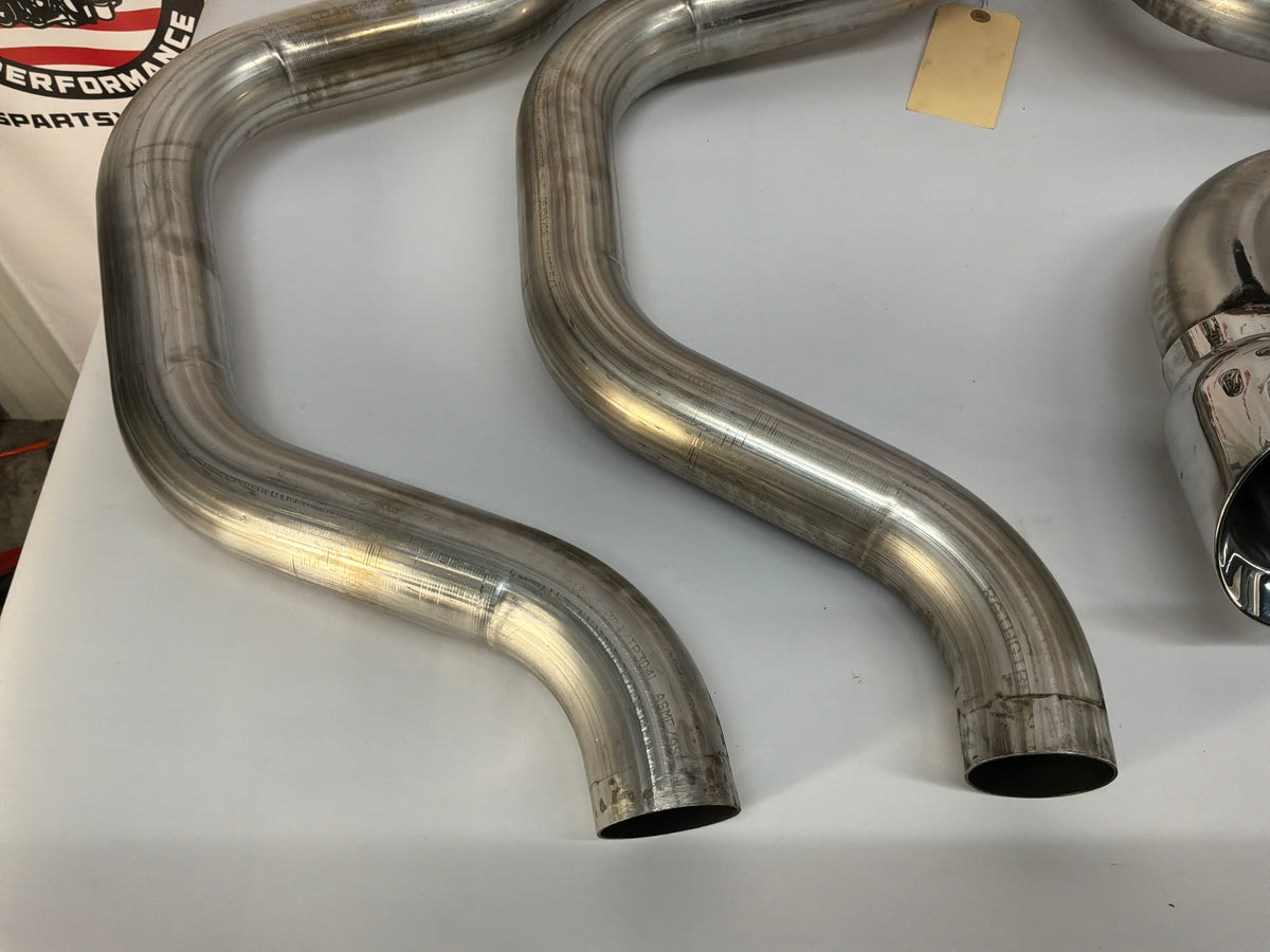 2002 Chevy C5 Corvette Corsa Axle Back Exhaust Mufflers