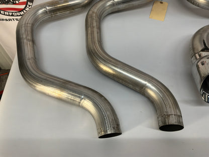2002 Chevy C5 Corvette Corsa Axle Back Exhaust Mufflers