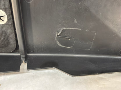 2011 Cadillac CTS-V Coupe RH Passenger Engine Bay Cowl Trim Cover Panel Splash Shield OEM