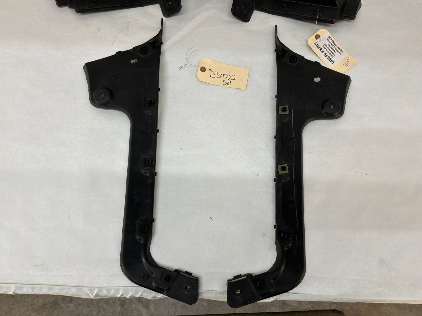 Bumper brackets - Day's Parts Yard