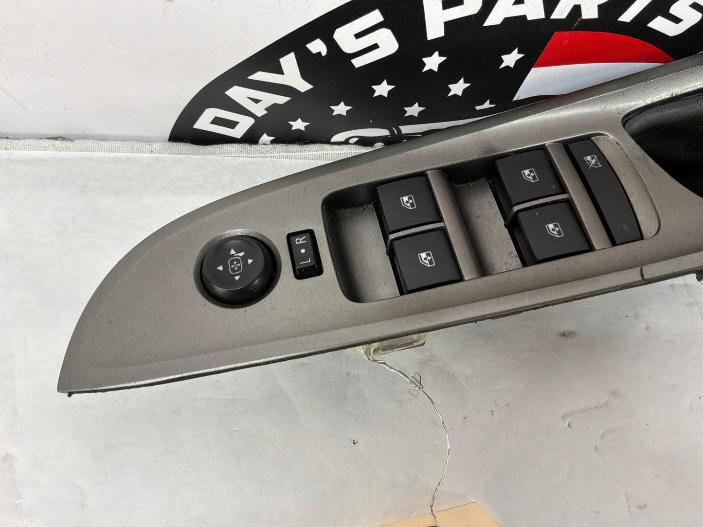2016 Chevy Caprice PPV LH Driver Front Master Power Window Mirror Switch OEM
