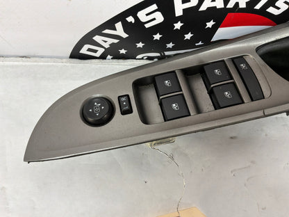 2016 Chevy Caprice PPV LH Driver Front Master Power Window Mirror Switch OEM
