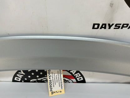 2014 Chevy SS Sedan Trunk Deck Lid Spoiler Wing White OEM