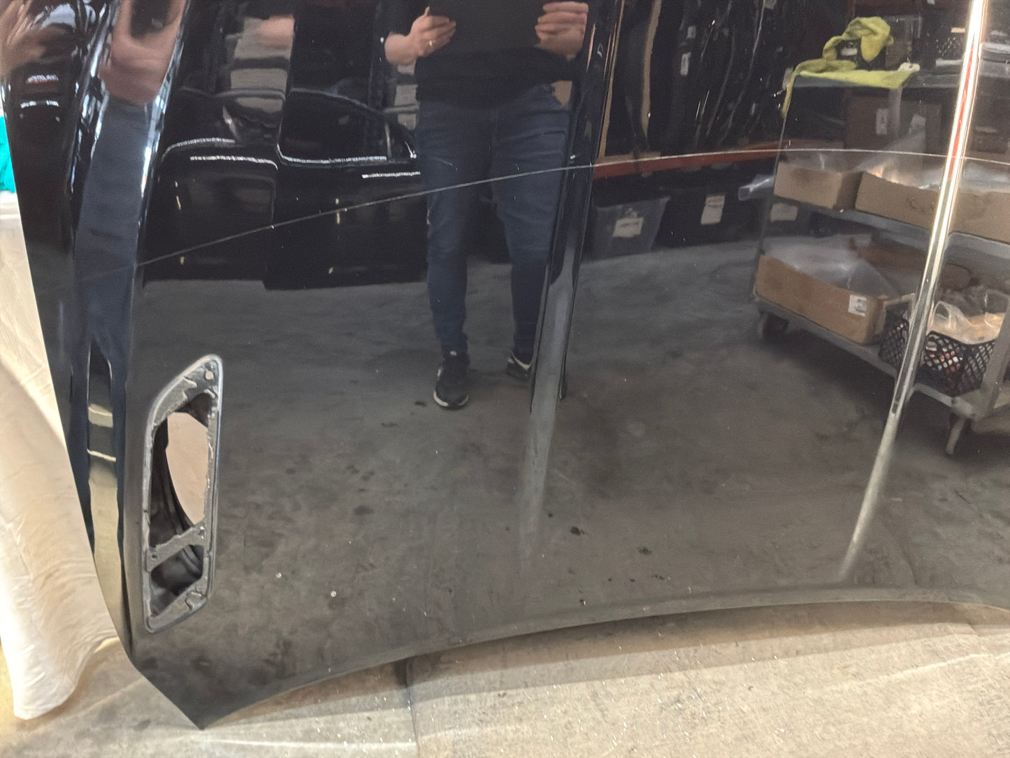 Hood - Day's Parts Yard