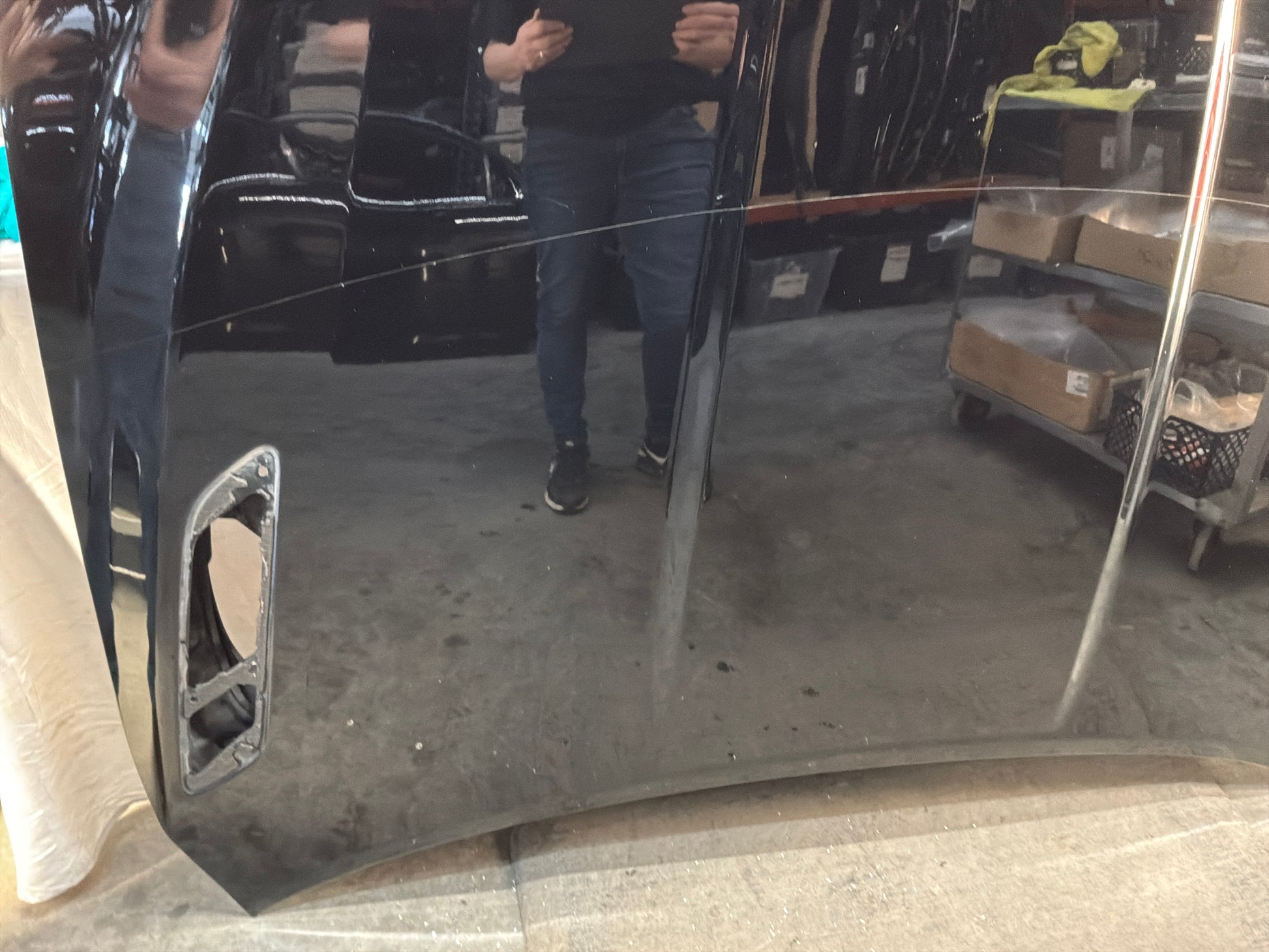 Hood - Day's Parts Yard