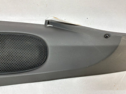 1999 Pontiac Trans Am WS6 LH Driver Rear Hatch Cargo Trunk Side Panel Trim Ebony OEM