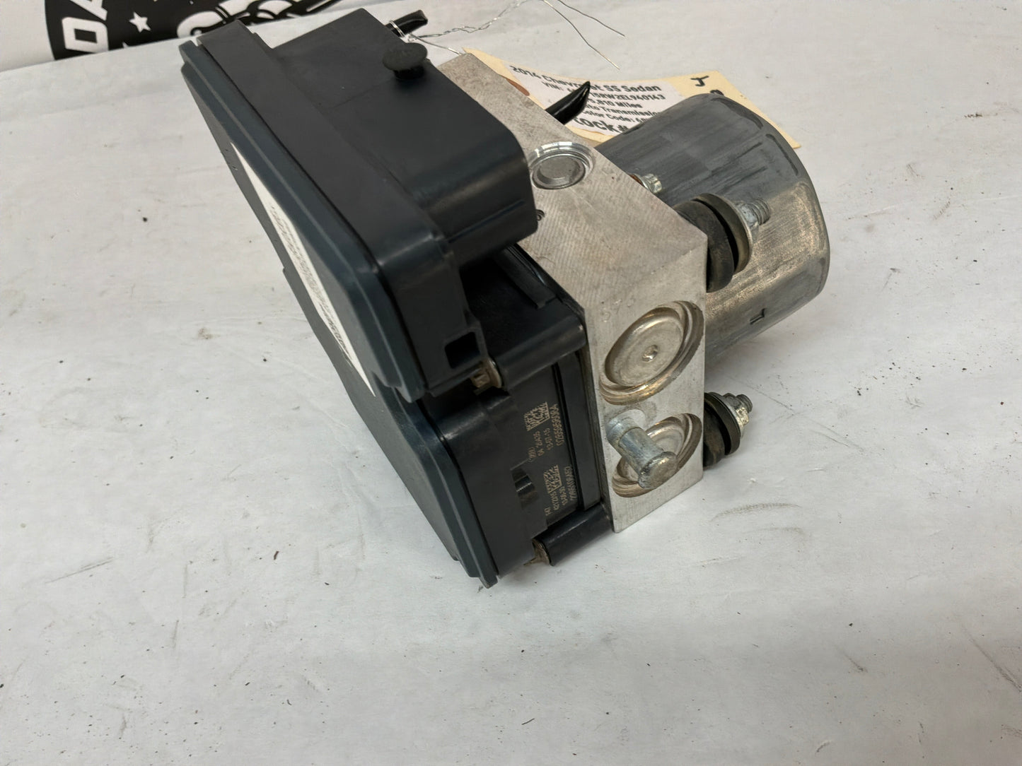 2014 Chevy SS Sedan ABS Anti Lock Brake Pump Module OEM