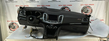 2016 Chevy SS Sedan Complete Dash OEM