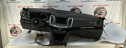 2016 Chevy SS Sedan Complete Dash OEM