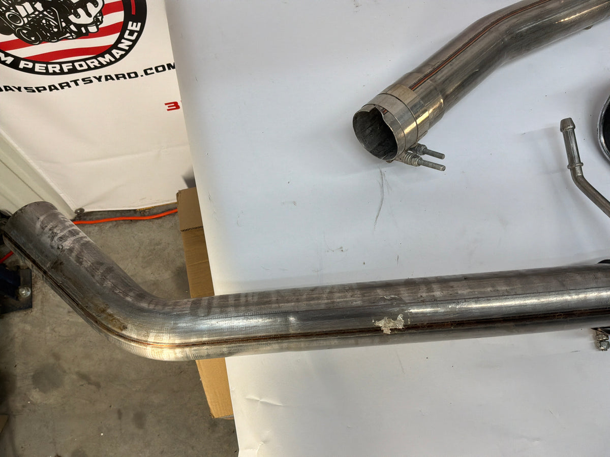 2005-2006 Pontiac GTO Borla S-Type Cat Back Exhaust System