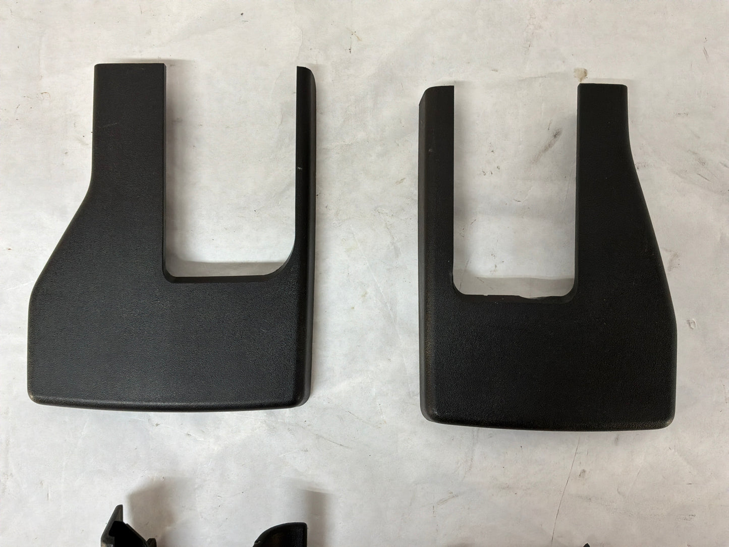 2011 Cadillac CTS-V Coupe LH Driver Front Inner and Outer Seat Trim Covers OEM