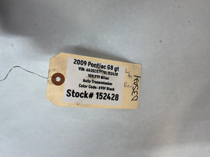 Rear lh wheel liner - Day's Parts Yard