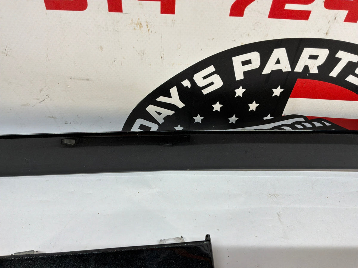 2013 Chevy Camaro ZL1 Carbon Flash Gloss Black Dash Trim Insert Molding Panel OEM