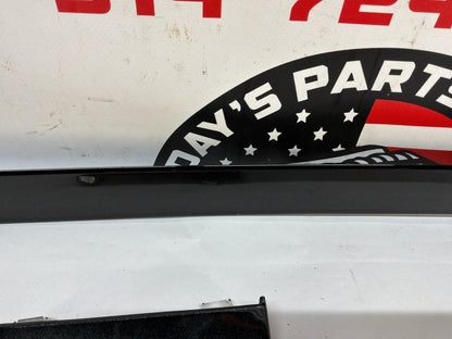 2013 Chevy Camaro ZL1 Carbon Flash Gloss Black Dash Trim Insert Molding Panel OEM