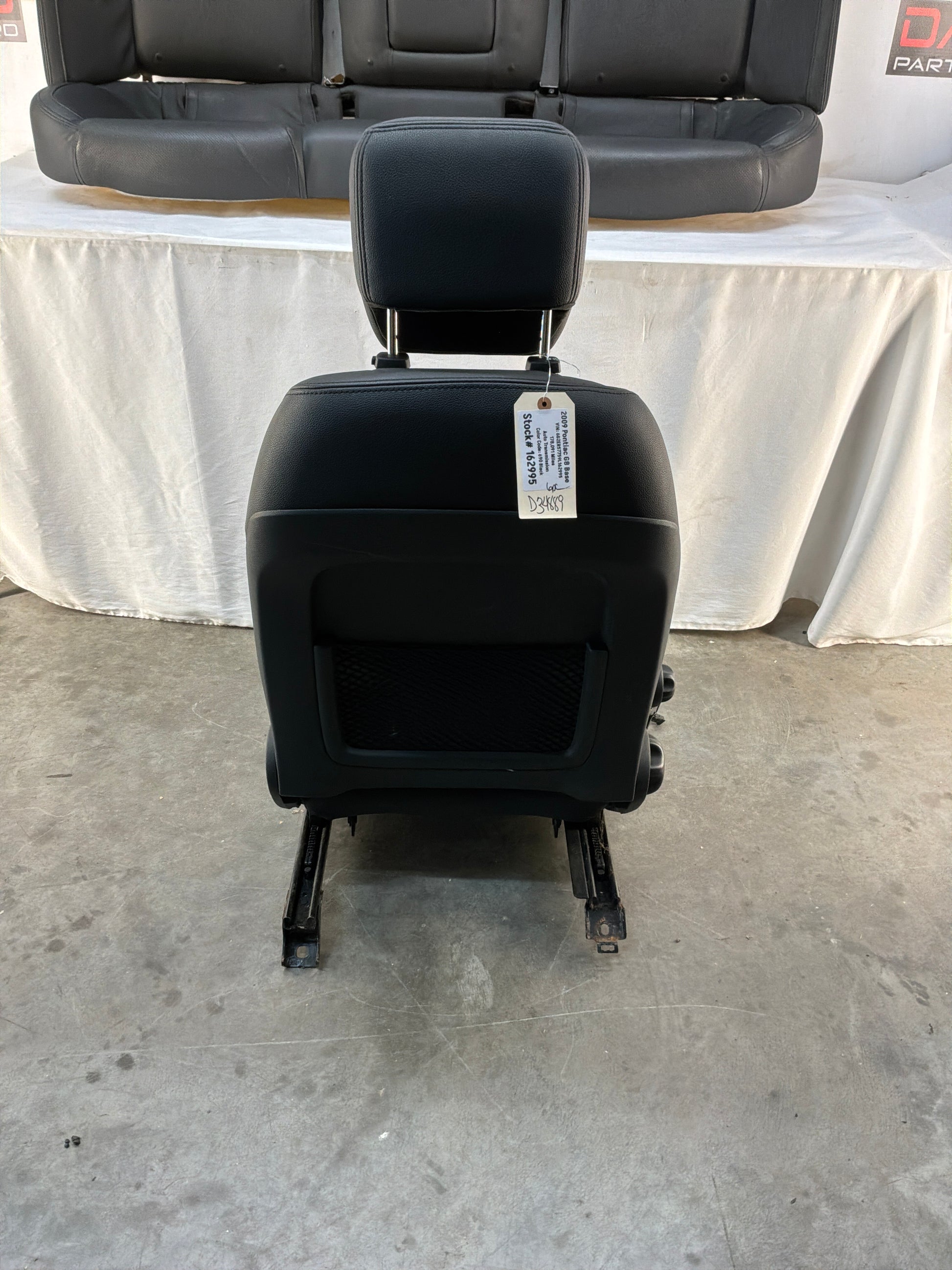 Seats - Day's Parts Yard